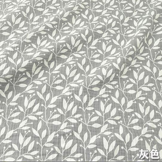 High Quality Cotton Crepe Fabric Double Seersucker Gauze Fabric DIY Sewing Patchwork Blanket Pillowcaes Clothes Pajamas for Baby