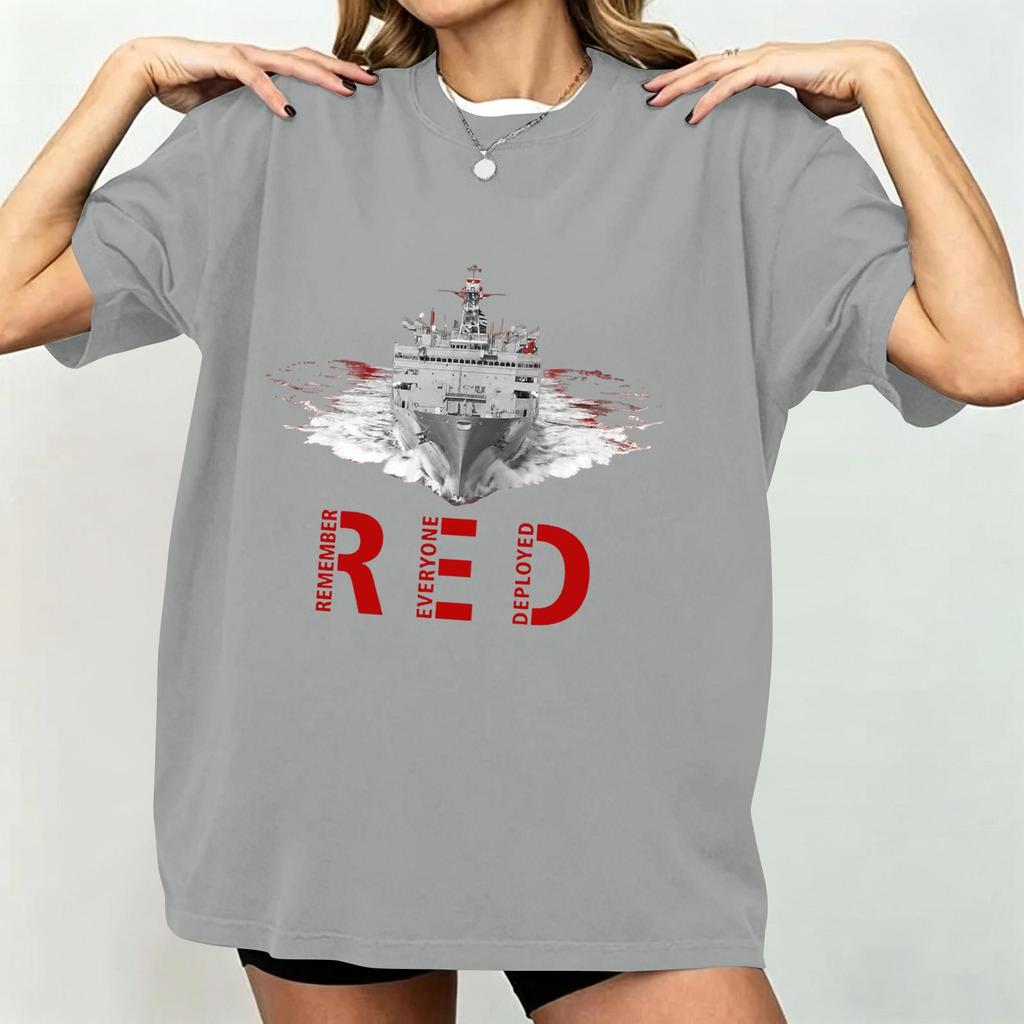 Women's Casual Short Sleeve T Shirt Crew Neck Loose Fit Printed Letter Graphic Tee Top for Everyday Wear