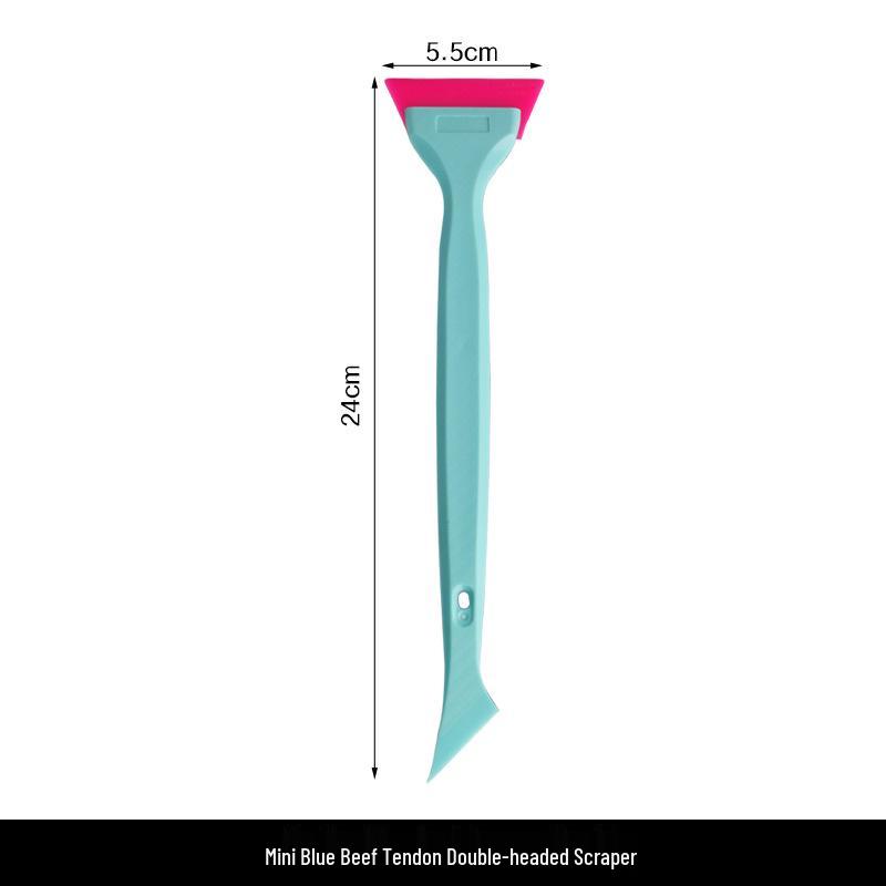 Car Window Tinting Small Triangle TPU Squeegee Scraper