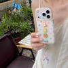 HyunA 3D Colorful Floral Chain Case for iPhone 17/16 Pro Max/15 Pro