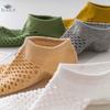 Women Mesh Breathable Hollow Out Ankle Socks Summer Multi Colors Holes Socks
