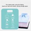 Household Shirt Foldines Folder Laundry Clothes Holderg Board Clothes Folder Closet Adult