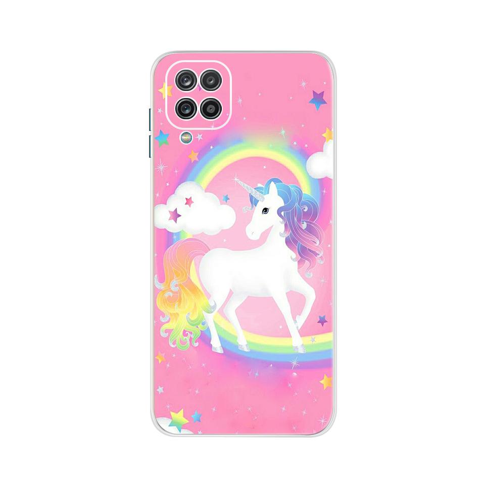 For Samsung A12 Case Soft Silicone Back Cover TPU Fundas For Samsung Galaxy A12 Phone Case For Samsung A 12 A12 2020 6.5" Cover