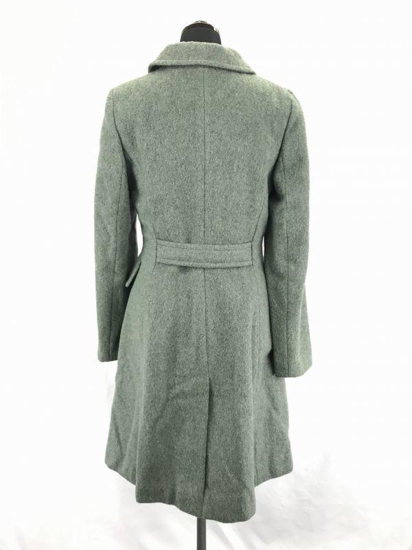 TOCCA/Long Coat/Outerwear/4/Women’s S-M/Green/Pastel Color/Center Vent/USA Made(USED)