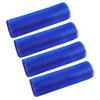 4 Rolls Durable Plastic Mesh Ribbon for Christmas Tree Decoration Perfect for DIY Projects and Festival Home Decors
