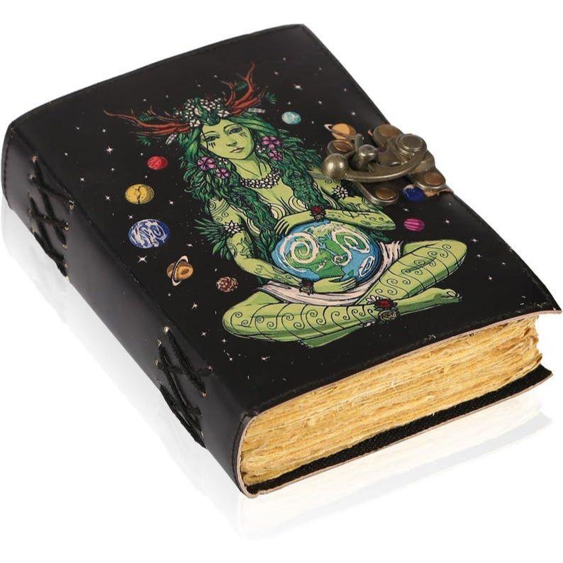 

Антикварная кожаная книга заклинаний – Журнал с тиснением «Древо жизни» и бумагой с неровным краем, Винтажный ежедневник для мужчин и женщин 7 x 5 in