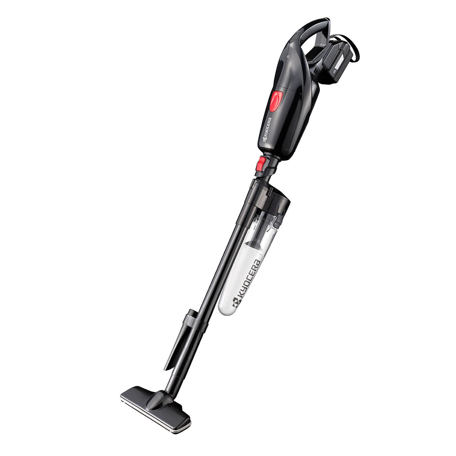 

Kyocera Old Ryobi Professional Rechargeable Cleaner Black DHC180L5 681622A with a brushless motor for both suction power and Lithium ion 18V Suction чорний