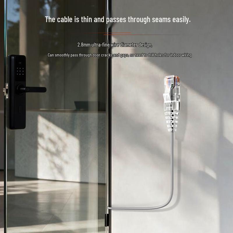 Dashenglight CAT6A Oxygen-Free Copper Ethernet Patch Cable