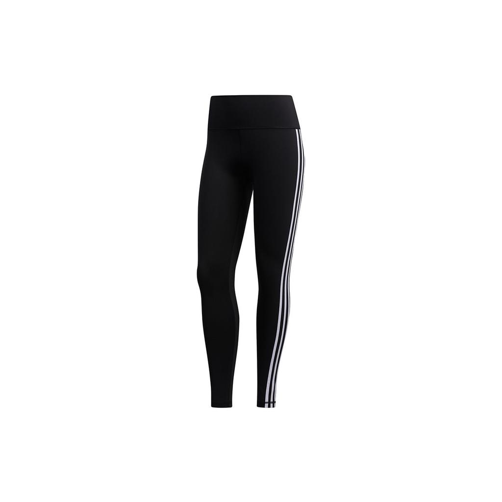Adidas Tight Running Training Fitness Pants Women Bottoms Black FJ7191