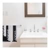 adidas Antibacterial and Odor Resistant Sports Towel Club Black 100% Cotton Ag Fresh Processing 06-1325150