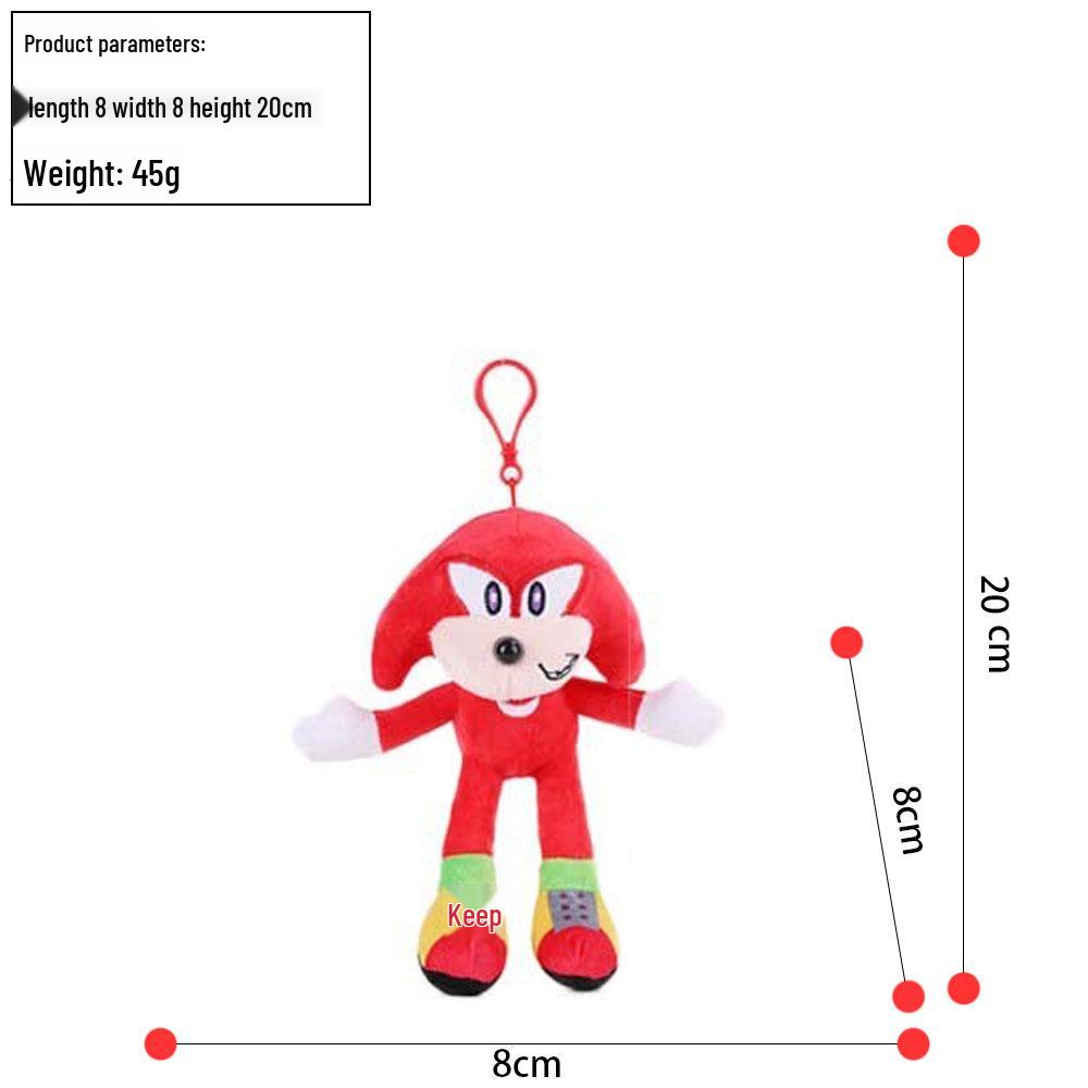 Sonic the Hedgehog Plush Toy Set - SuperSonic Full Series Collectibles