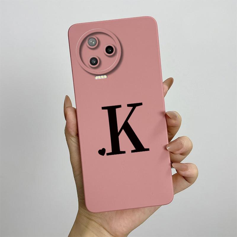 For Infinix Note 12 2023 Cases X676C Luxury Letters Silicone Cover For Infinix Note 12 Pro 4G X676B Case Note12 12Pro 2023 Coque
