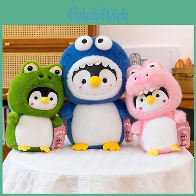Penguin Plush Toy Soft Stuffed Animal Ocean Theme Gift For Kids