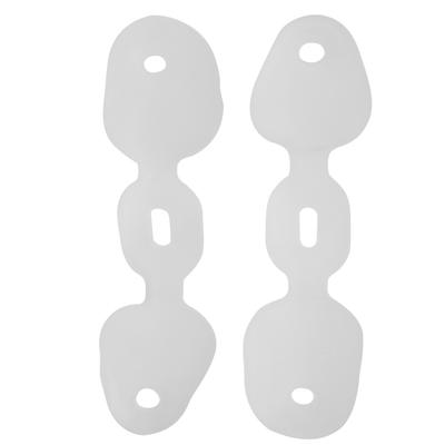 1 Paar Silikon Zehenspreizer Separator Zehenkorrekturpolster zur Linderung von Hallux valgus