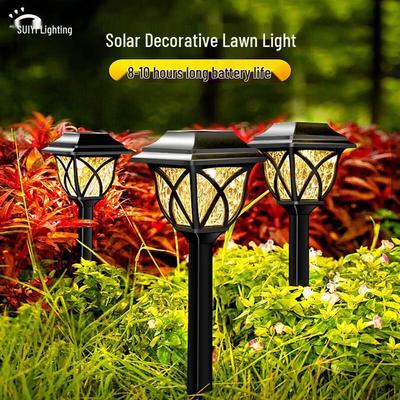 Illuminazione per esterni – Lampade a energia solare