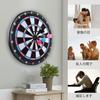 Soft Dartscheibe 6 Darts 6 Haken 30 Schwarze Spitzen CyeeLife-Pink + (15g) + Beschädigungsfrei +