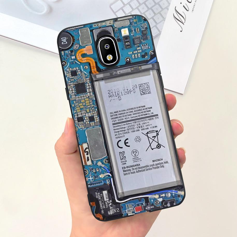 For Samsung Galaxy J7 J5 J3 2017 Case SM-J330F J530F J730F TPU Cover Fashion Pattern Soft Funda on Samsung J7 Pro 2017 Protector