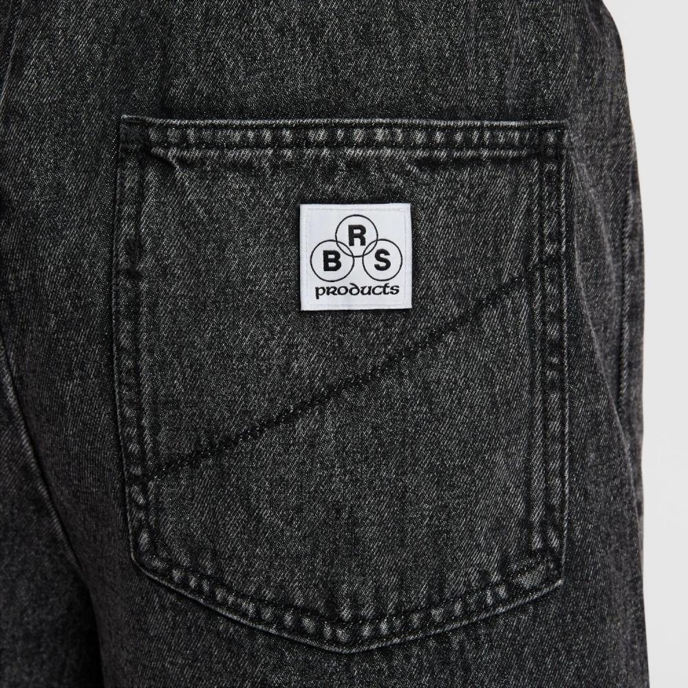 Nike Denim Wash Shorts Black Gcel If3404 010blk