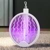 Electric Mosquito Killer Racket with Attractant Light Foldable Mosquito Insect Killer USB Rechargeable Pest Control for Bedroom