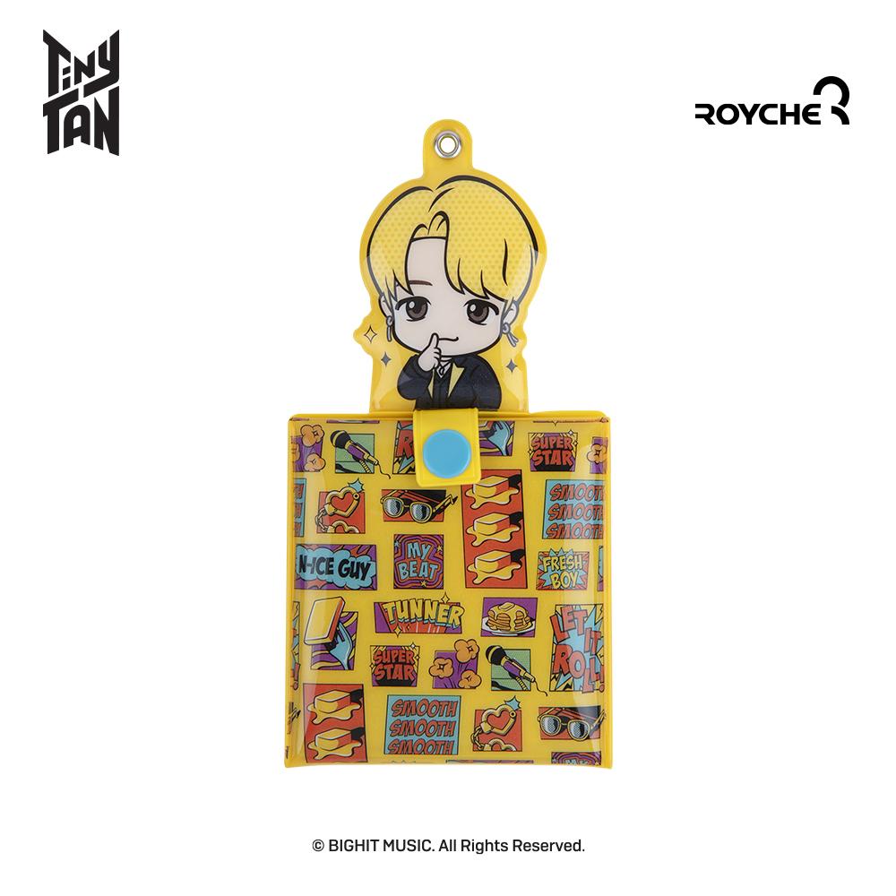 BTS (BangTan Boys) Mini lusterko TinyTAN Butter, oficjalne, oryginalne, autentyczne, K-POP, idol