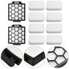 HEPA Filter Foam Filter Kit For Shark  ZU102 NV255 NV150 NV251 NV151 ZU62C Vacuum Cleaner Accessories Replacement Parts