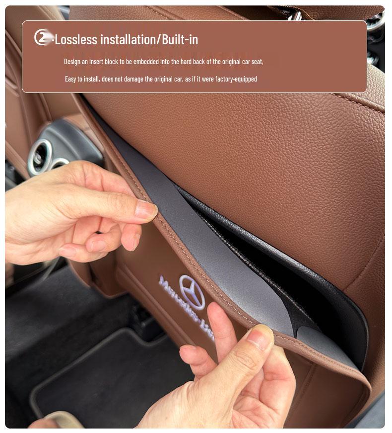 Alfombrillas Protectoras para Asientos Mercedes-Benz - Accesorio de Interior para Coche