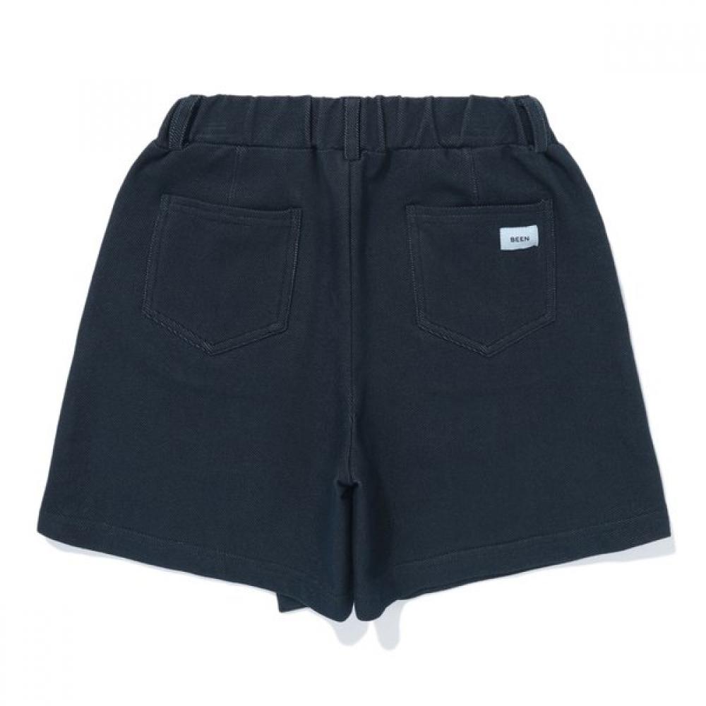 The Coffee Bean   Tea Leaf Navy Jersey Skirt Pants Bz52sk01nv