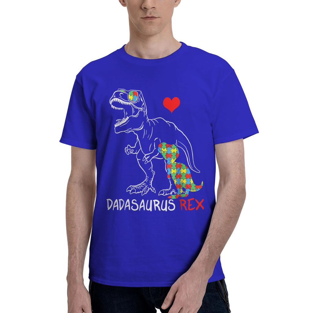 Father's Day Gift Tee Shirt for Men Women Print T Shirts  100% Cotton Clothing