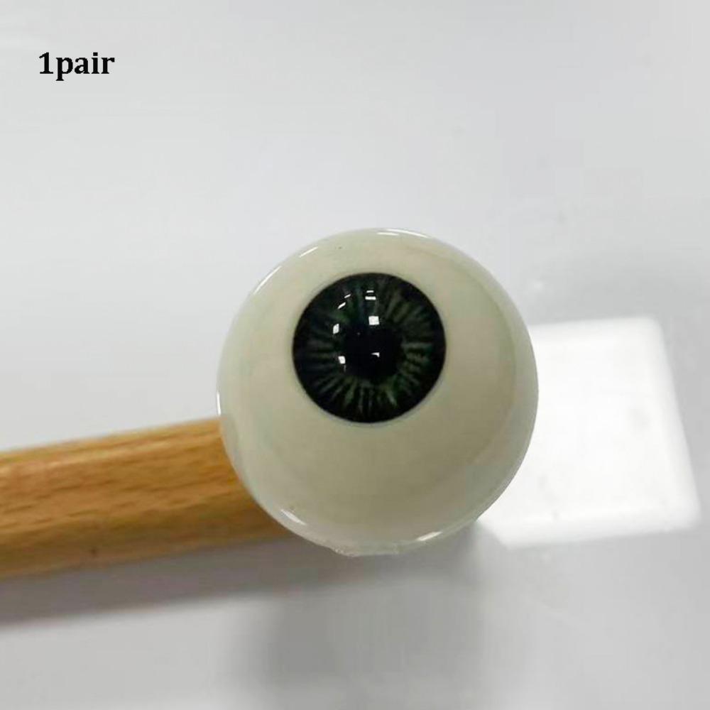 1pair 10 Styles Acrylic Fake Eyes Eyeballs DIY Doll Making Crafts For BJD Doll