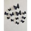 Adesivo da Parete Farfalla, Adesivo Farfalla in Plastica Moderno per Matrimonio, Casa, Adesivi, Decorazione Murale, Adesivo in Vinile per Decorazioni Domestiche