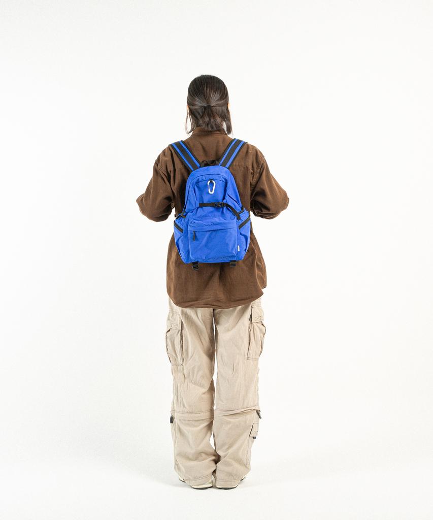 Jenner Light Recycled Nylon Backpack_Small [Cool Blue]