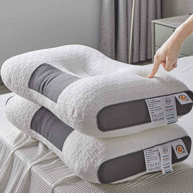 2024 Sterile Knit Wave Pillow and Cover Set