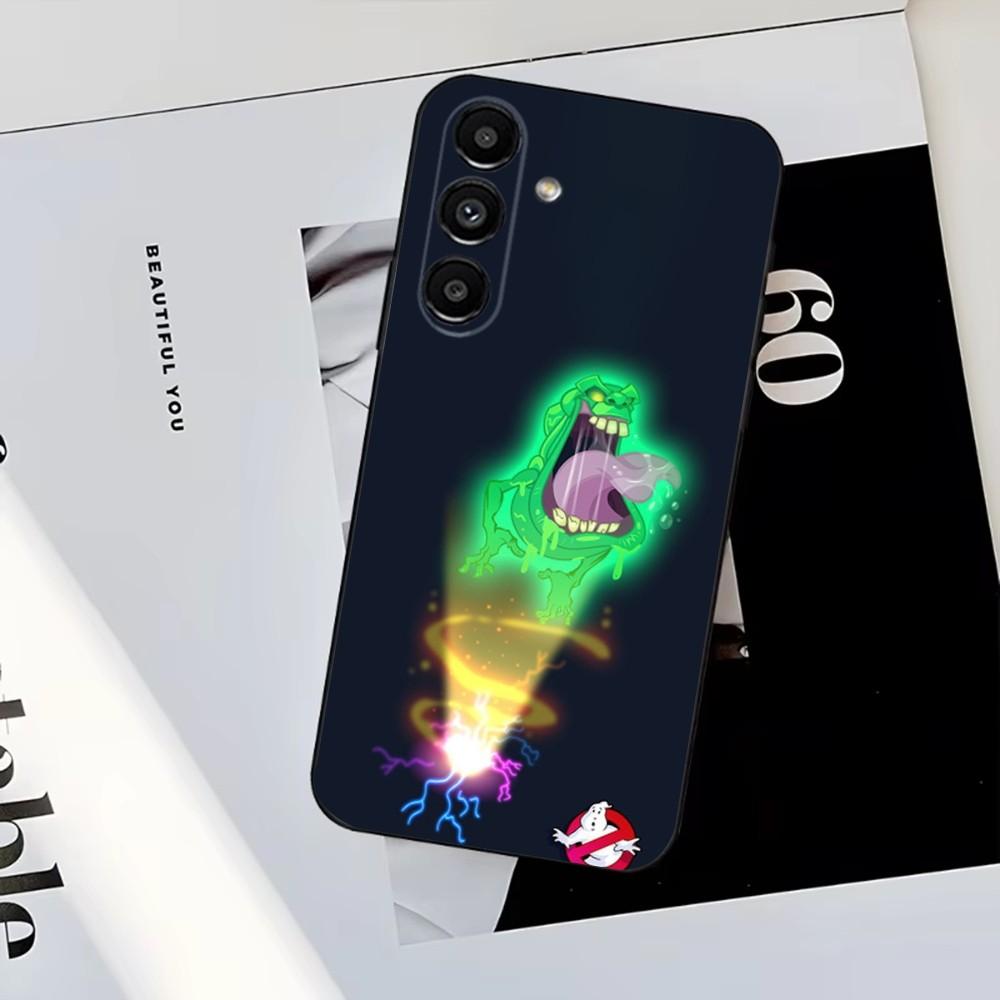 Movie G-Ghostbusters Phone Case For Samsung S25,S24,S23,S22,S21,S20,S10,Ultra,Plus,Lite,FE,Soft Silicone Black Cover