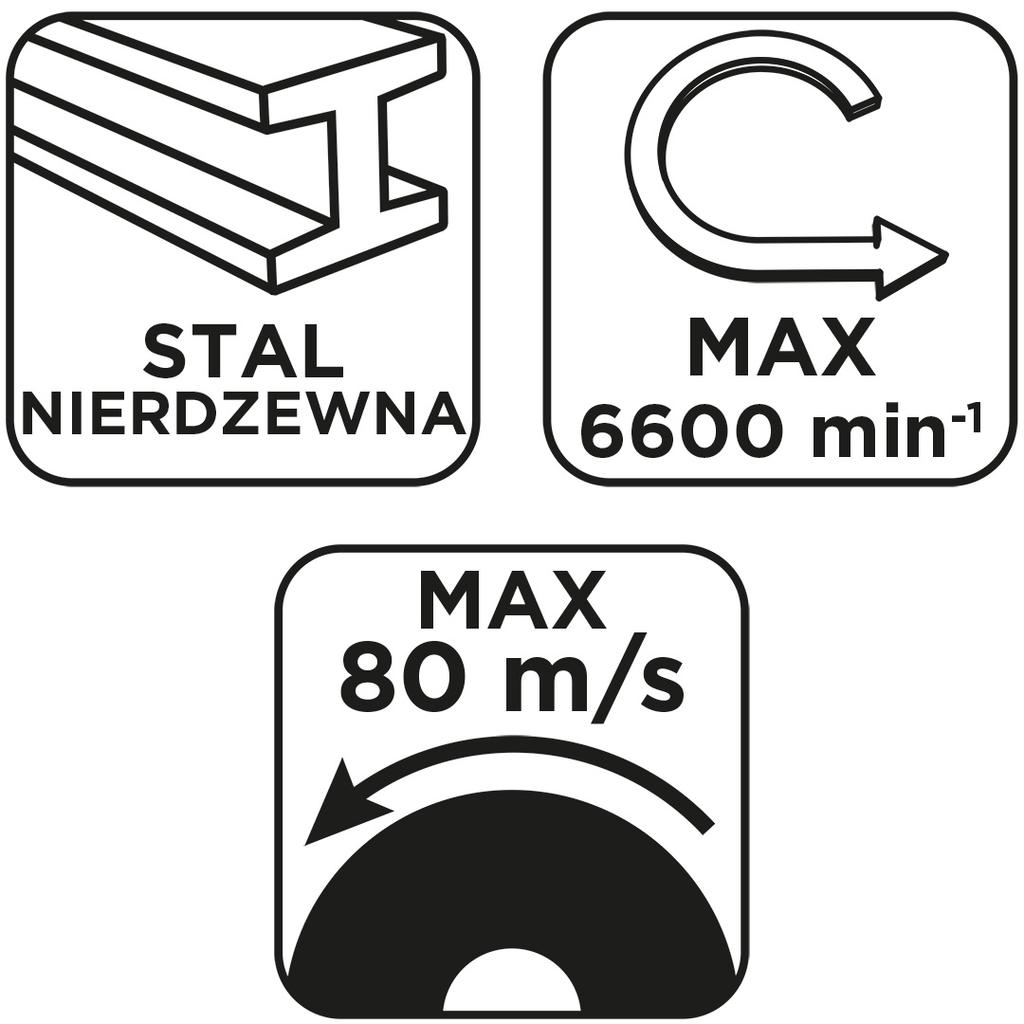 Tarcza tnąca, korundowa do metalu/INOX 230 x 2.5 x 22.2 mm, 41 A30-S-BF