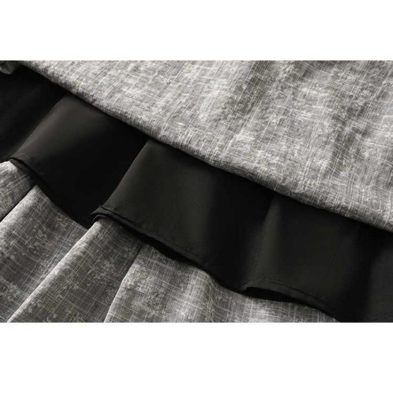 Women's Striped Long Dress