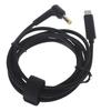 PD 65W Type C to for DC 5.5x2.5mm Braided Cord Power Adapter Cable Laptop Fast Charging Power Accessories