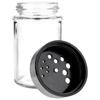 Spice Container with a Sieve for Pouring and Dispensing, Glass, 100ml, ORION 155107
