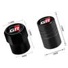 4Pcs Car Tire Valve Caps Metal Stem Air Cover Accessories For Toyota GR Sport Gazoo Rav4 Yaris Wheel 86 Corolla Hilux Racing CHR