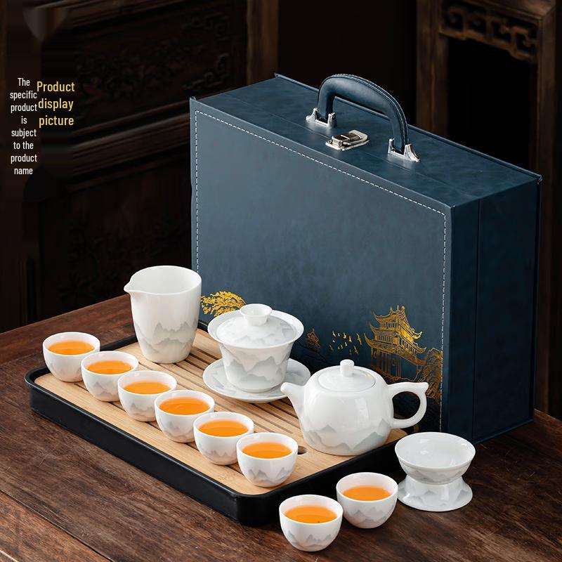 Chaxun Chinese Style Ceramic Tea Set
