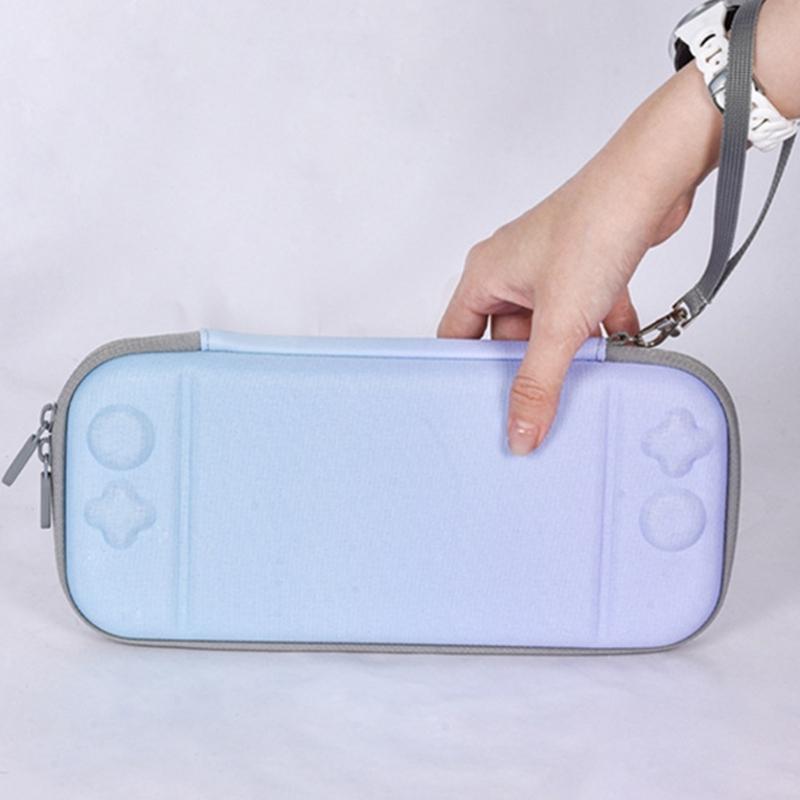 Protector Case Storage Box for NS2 Scratchproof Bag Handheld Game Console Carry Case with Card Slot and Handle