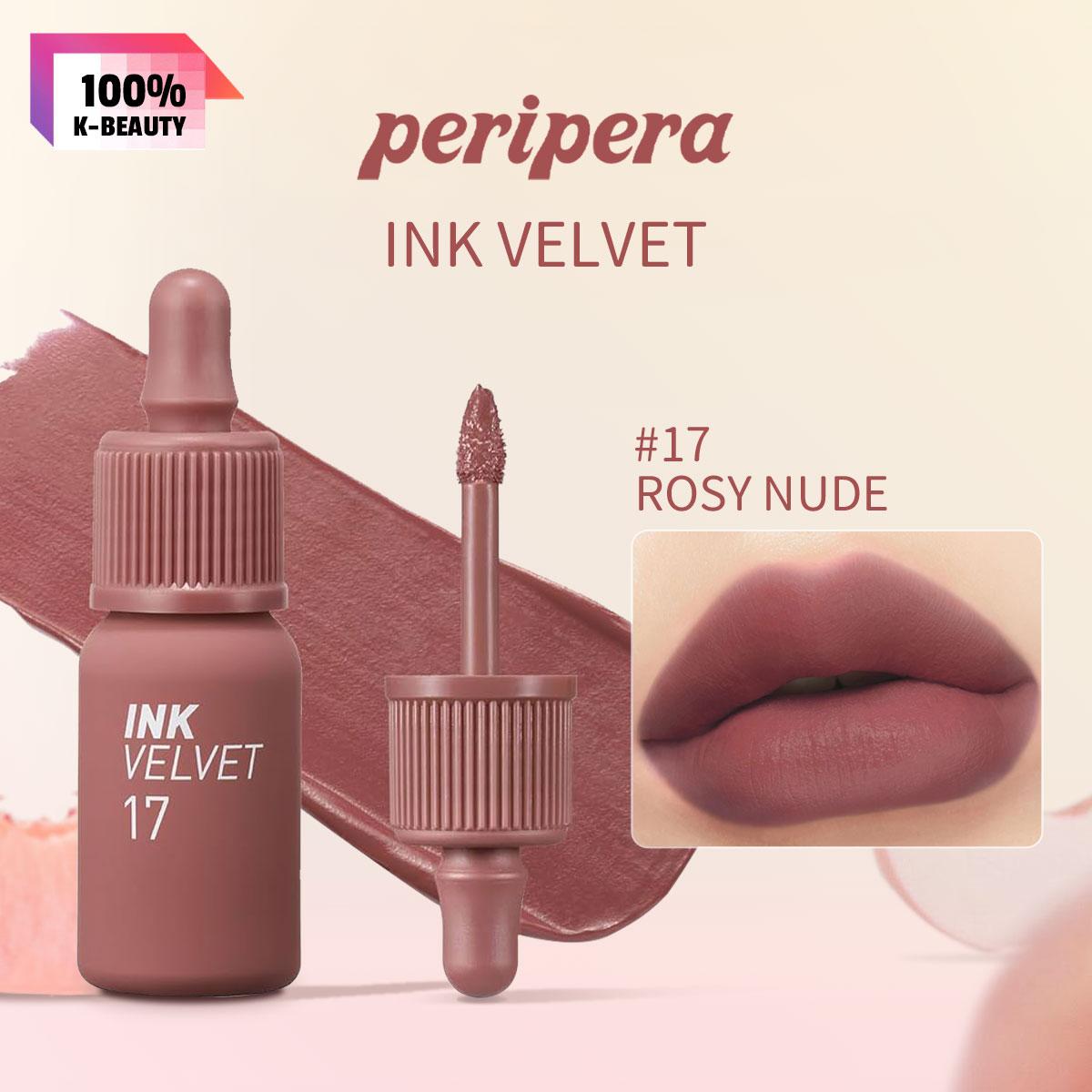 

PERIPERA INK VELVET 018 ЗІРКОВИЙ СЛИВОВИЙ РОЖЕВИЙ 4г/0.14унц ( 6 варіантів кольору)