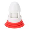 Deodorant Floor Drain   AntiBlocking Drainage Sewer Strainer for Bathroom Kitchen(White Red )