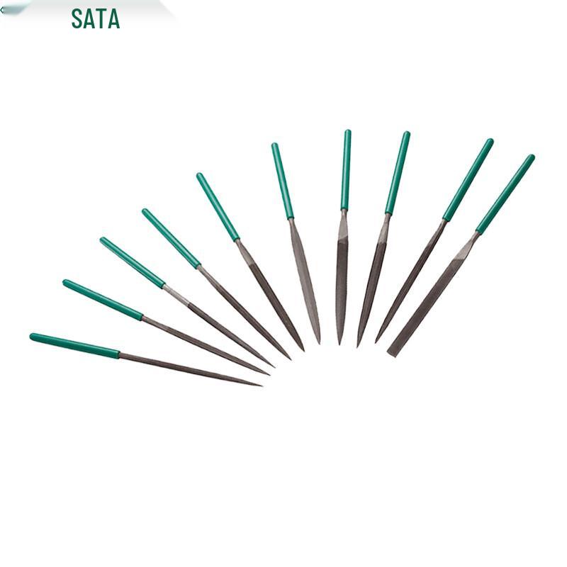 SATA 03802 10-Piece Assorted File Set 10-piece set