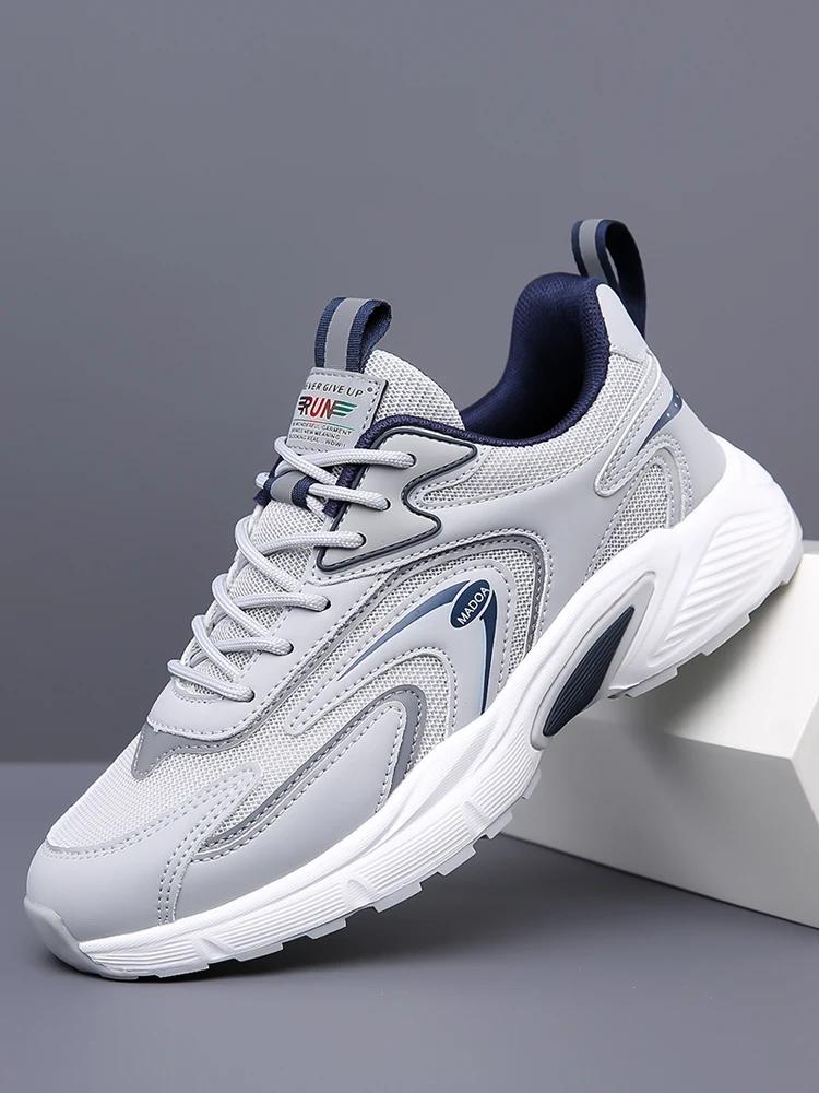 Tênis de Corrida Casuais Respiráveis Para Homens Sapatos de Caminhada Confortáveis Masculinos Verão Esporte Basquetebol Tênis Masculinos 2025