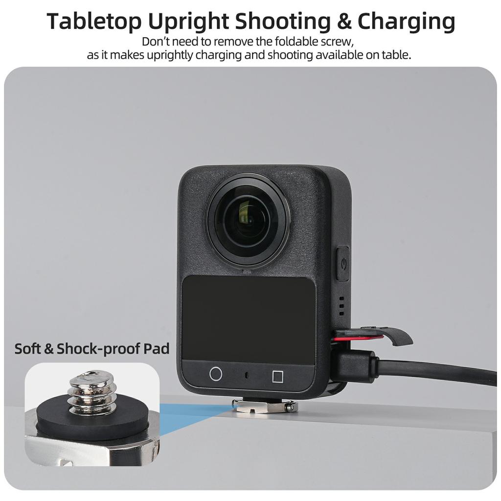 SUNNYLIFE OP3-GS022 For DJI Osmo Pocket 3 Multifunction Crossbody Lanyard Detachable Hand Strap