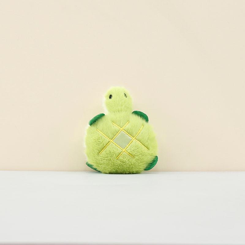 Adorable Cute Turtle Plush Toy Keychain Pendant Soft Stuffed Animal Gift For Kids
