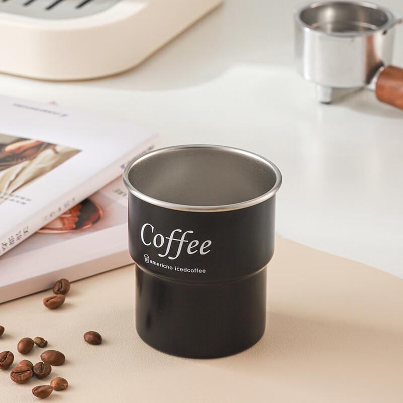 Wumeiyunji Tragbarer 304 Edelstahl Kaffeebecher