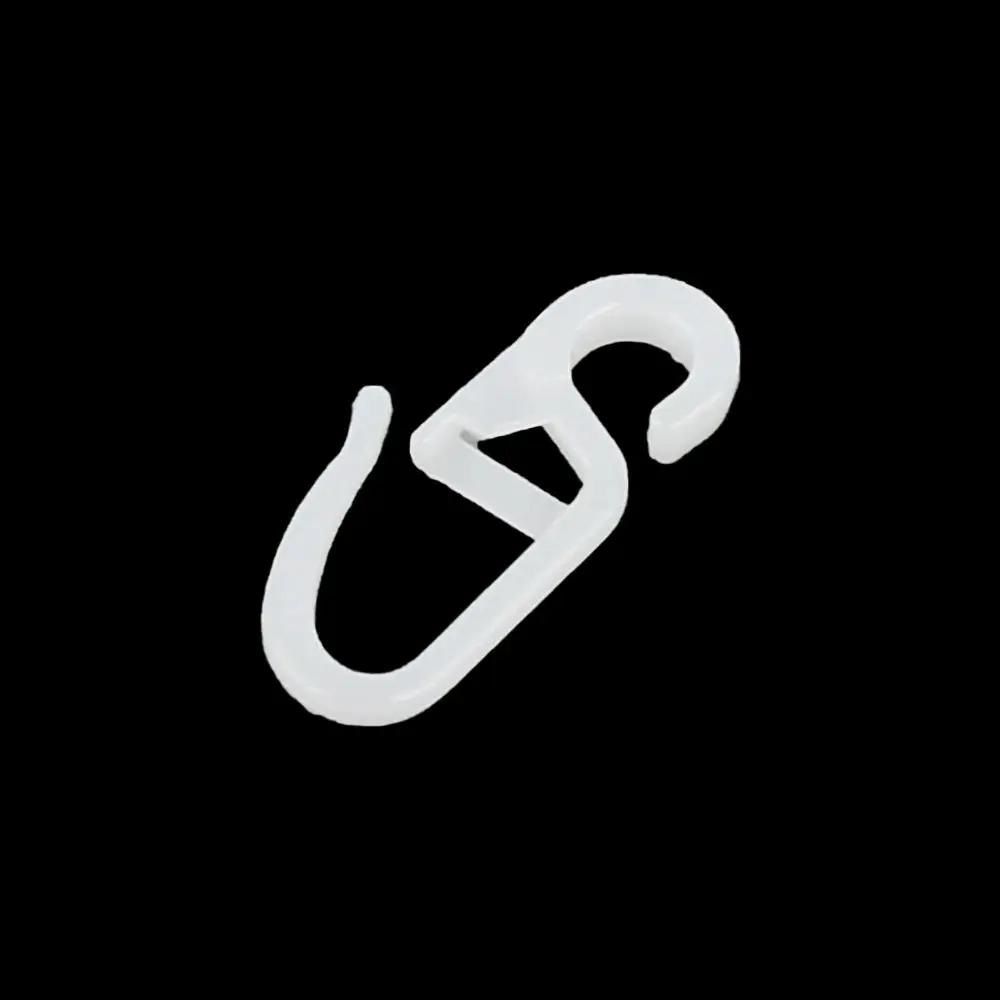 

50PC Bed Curtain Special Hook Accessories Curtain Hanging Ring with Ball Track Hook Curtain Roll Blind Sliding Curtain Hooks