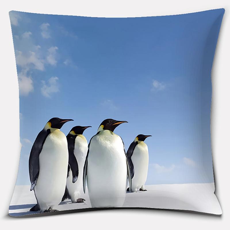45cm*45cm Sea Life Animal Series Pillow Gift Home Office Decoration  Bedroom Sofa Car Cushion Cover