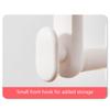 Coat Hook For Wall Telescopic Wall Coat Hook Drape Holdback Window Drape Holder Adhesive No-Drill Storage Hanger For Dorm Rental